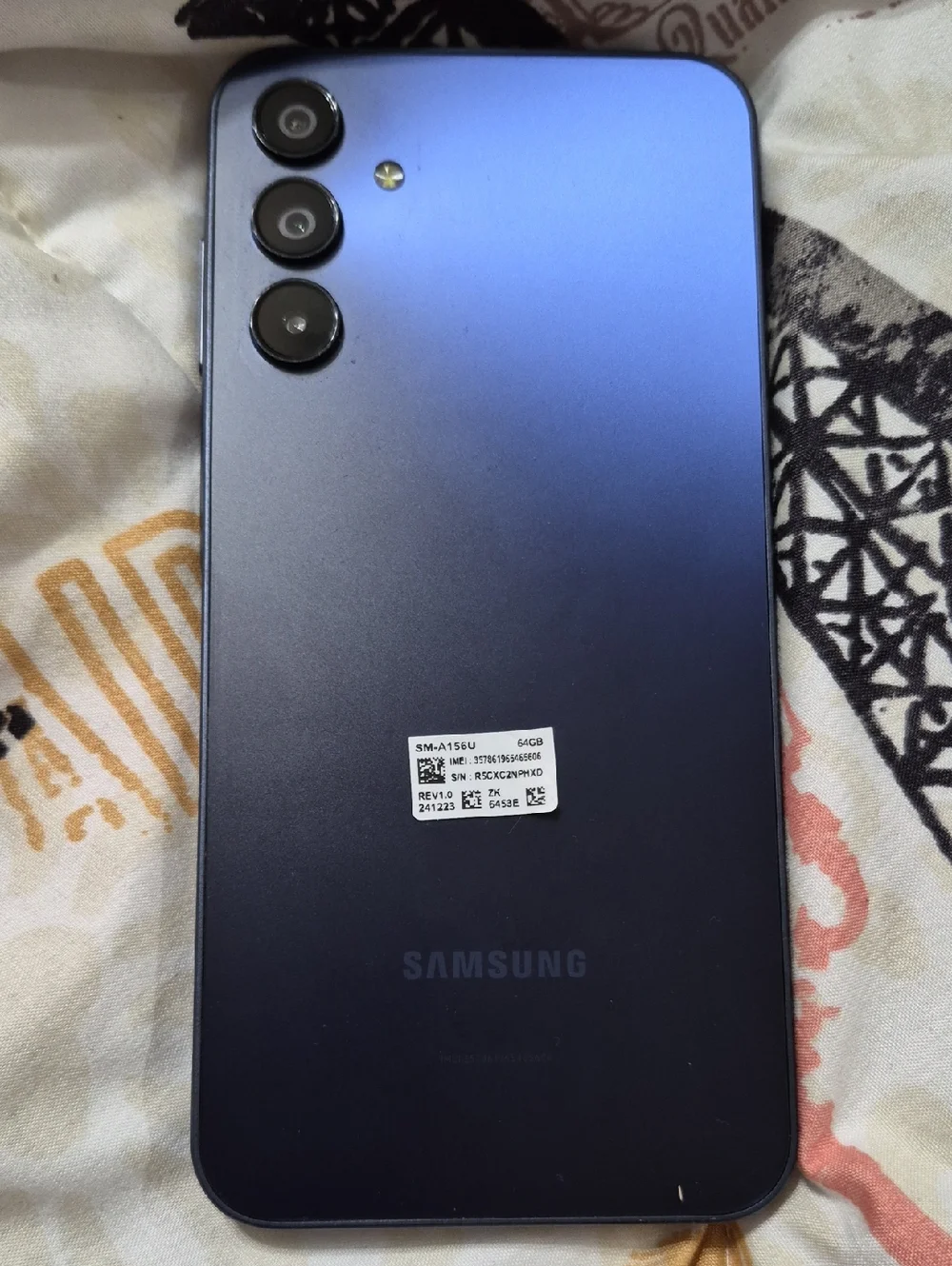 Samsung A15 AT&T